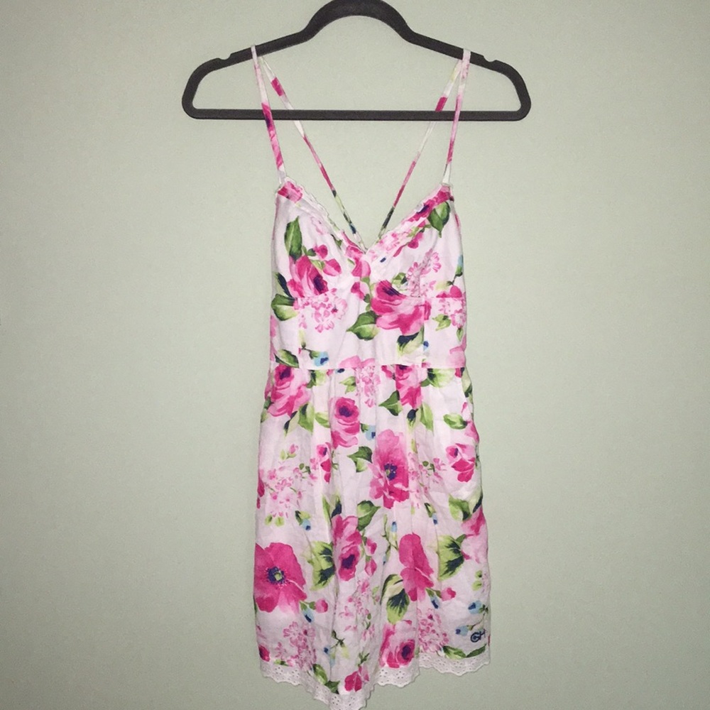 Gilly Hicks Floral Summer Dress